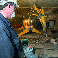 demolition
